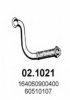 ALFA 60510107 Exhaust Pipe